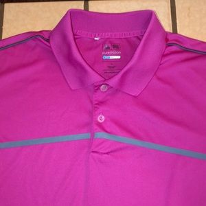 Adidas mens polo shirt. Large